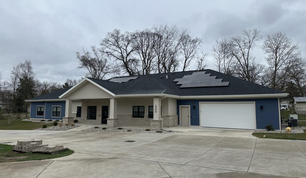 David's House Ministries - New House